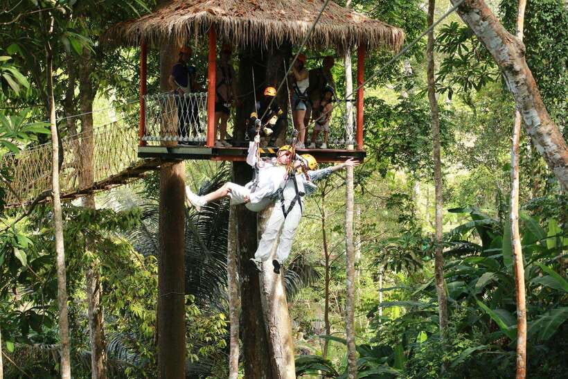 Phuket: Erawan Zipline Adventure with Ocean Views in Patong - Key points before you book