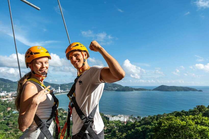 Phuket: Erawan Zipline Adventure with Ocean Views in Patong - Why this Patong zipline works well for a short Phuket day