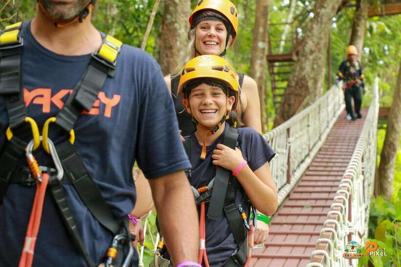 Phuket: Erawan Zipline Adventure with Ocean Views in Patong - The guides and safety standards