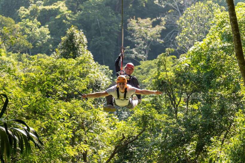Phuket: Erawan Zipline Adventure with Ocean Views in Patong - What to wear and pack