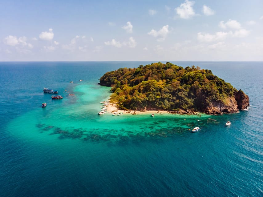 Phuket: Explore the Trio Khai Island Snorkelling Adventure - A short boat trip from Phuket to the Khai Islands