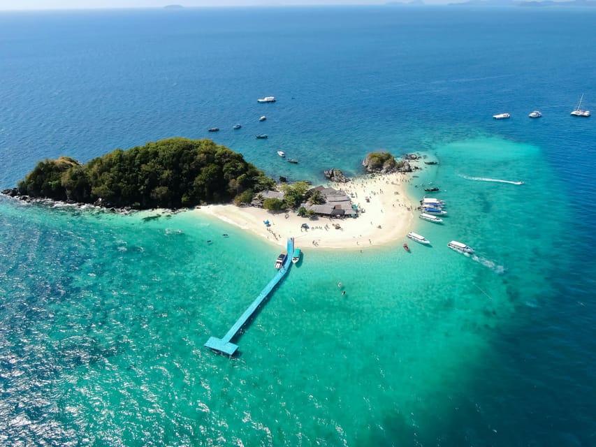 Phuket: Explore the Trio Khai Island Snorkelling Adventure - Khai Nui: scenic views and a more secluded feel