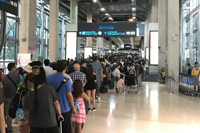 Phuket Fast Track Immigration From Aircraft to Arrival Hall - Key points at a glance