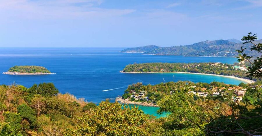 Phuket: Full Day City Tour with Night Market - Nark-Kerd Sea View Cafe offers a second angle