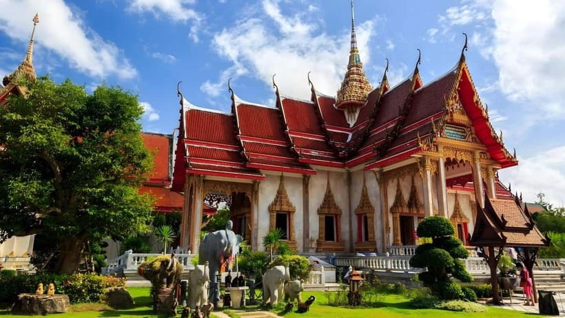 Phuket: Full Day City Tour with Night Market - Big Buddha is an important current limitation