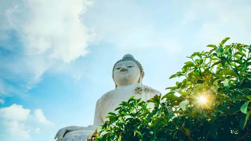 Phuket: Full Day City Tour with Night Market - Rang Hill supplies a quiet pause