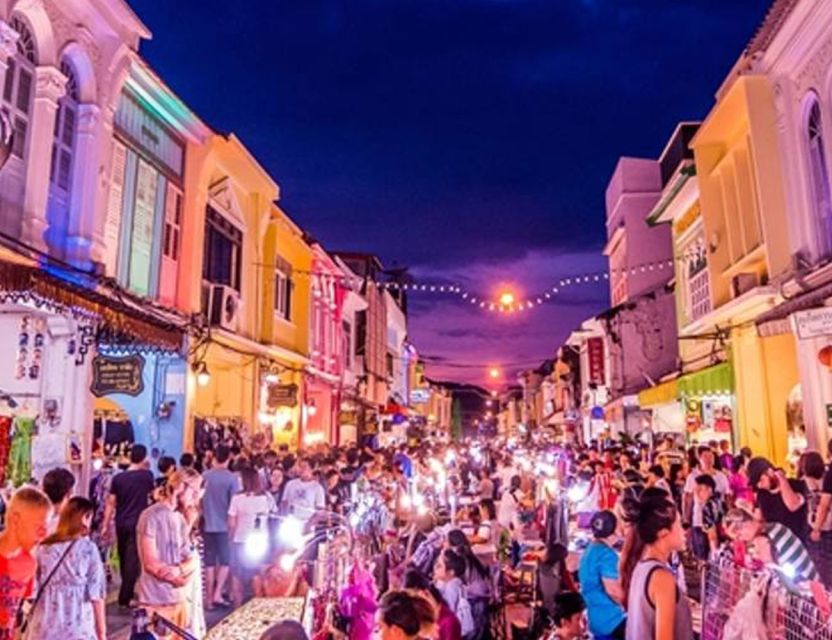 Phuket: Fully Customized Night Market Tour - Starting at Jatujak Market