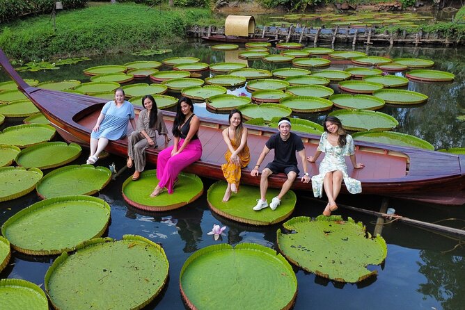 Phuket Giant Water Lilies & Temple Tour - Private & All-Inclusive - Wat Sri Sunthon and the reclining Buddha