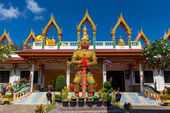 Phuket Giant Water Lilies & Temple Tour - Private & All-Inclusive - Wat Phra Nang Sang, Phuket’s old temple