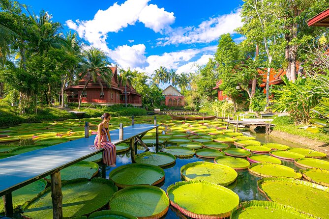 Phuket Giant Water Lilies & Temple Tour - Private & All-Inclusive - Timing, traffic, and the five-hour promise