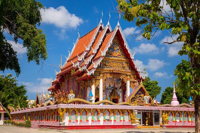 Phuket Giant Water Lilies & Temple Tour - Private & All-Inclusive - Ma Doo Bua: the giant lilies are the star