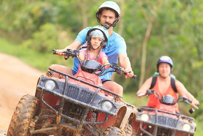 Phuket Great ATV Bike Tours - Big Buddha, viewpoints, and the temple confusion