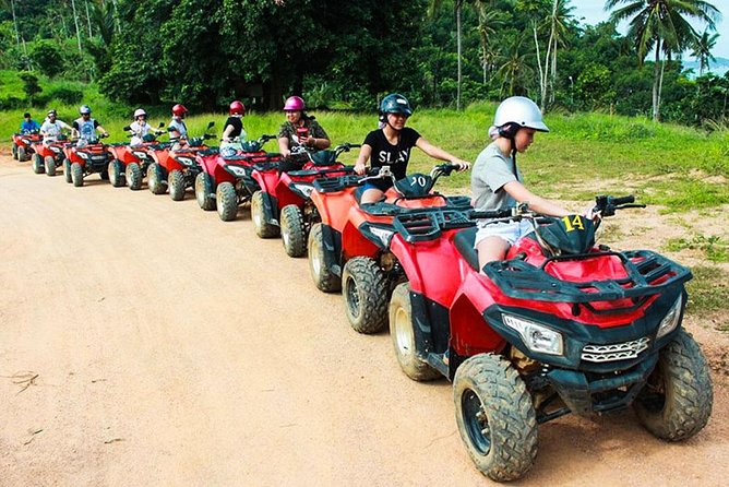 Phuket Great ATV Bike Tours - How difficult is the riding?