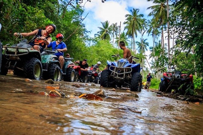 Phuket Great ATV Bike Tours - Pickup costs can change the real price
