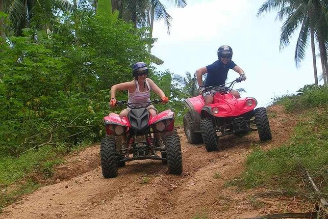 Phuket Great ATV Bike Tours - What the three-hour outing may feel like