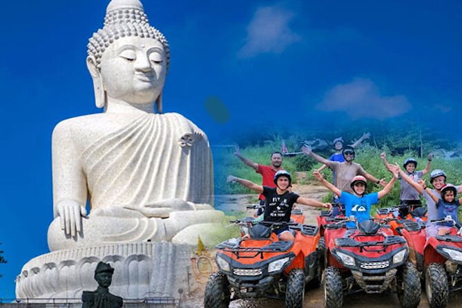 Phuket Great ATV Bike with Big Buddha Tour - Key points before you book