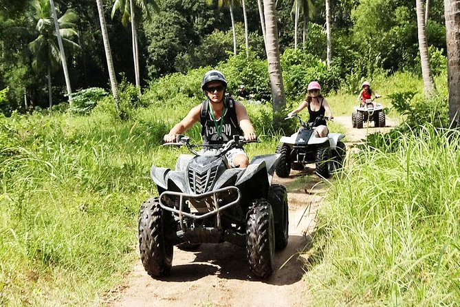 Phuket Great ATV Bike with Big Buddha Tour - Safety briefing, helmets, and first-time riders