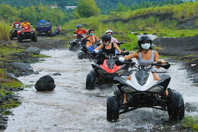 Phuket Great ATV Bike with Big Buddha Tour - The jungle route: rough ground and green views