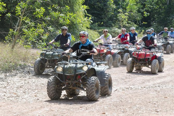 Phuket Great ATV Bike with Big Buddha Tour - Drinks, cold towels, and the trip back