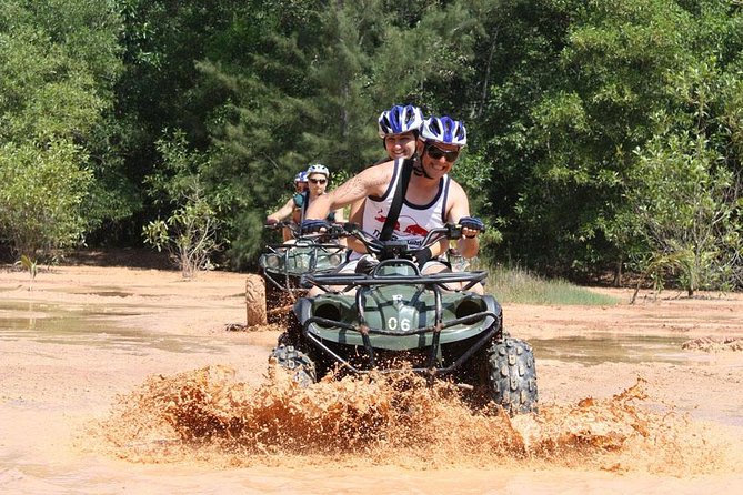 Phuket Great ATV Bike with Big Buddha Tour - From hotel pickup to the ATV camp