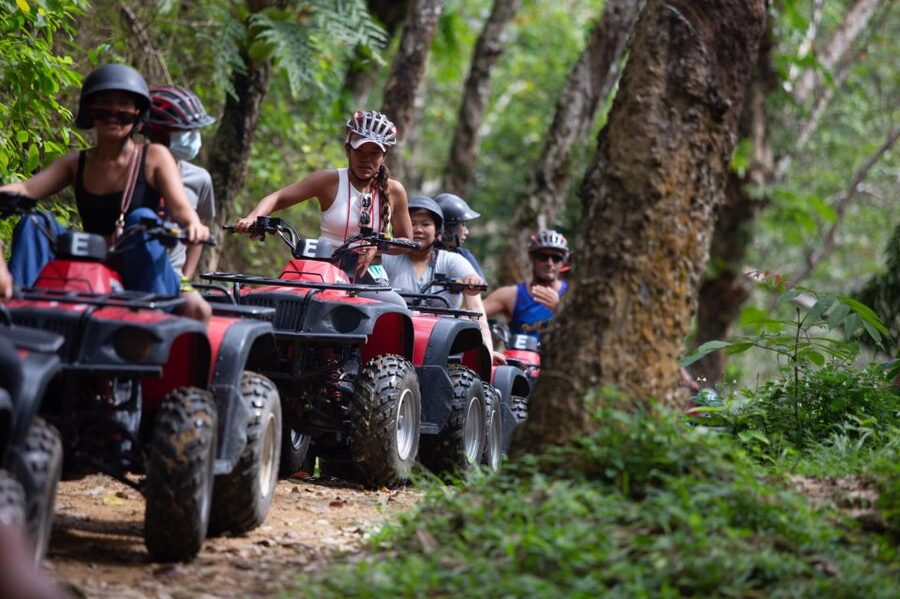 Phuket: Guided ATV Tour - Who should pay for the one-hour option?