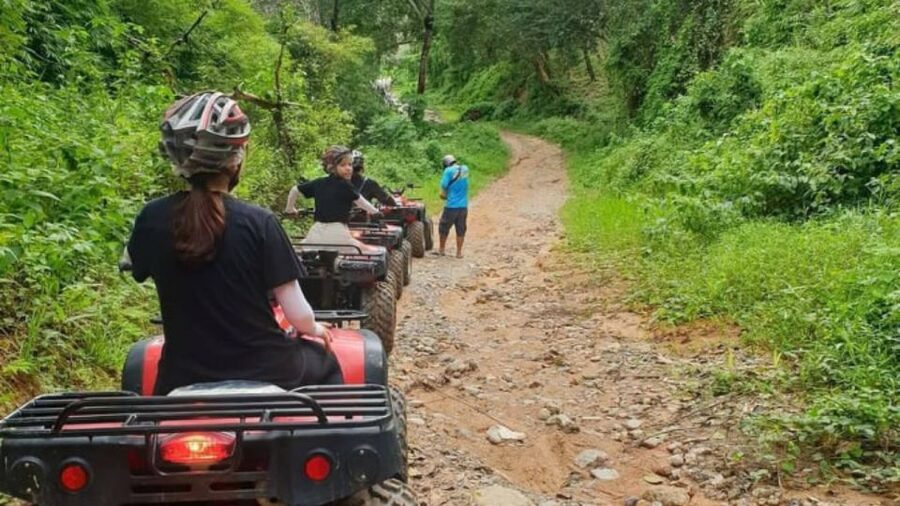 Phuket: Guided ATV Tour - From hotel pickup to the ATV starting point