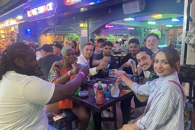 Phuket Guided Pub Crawl - Finishing at a club with free entry