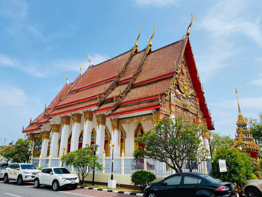 Phuket: Guided Tour of Phuket City with Hotel Transfers - Wat Chalong and a closer look at Thai worship