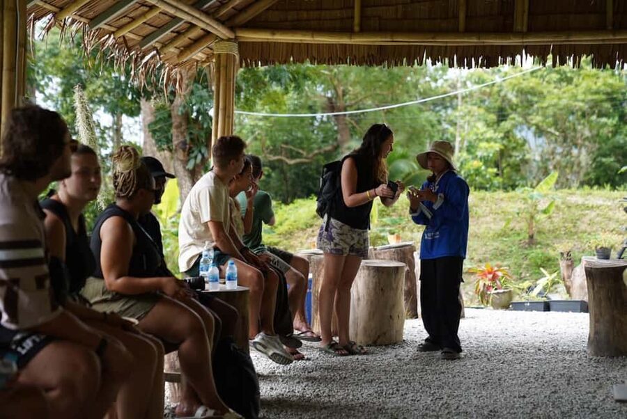 Phuket: Guided Tour to Elephant Sanctuary & Hotel Transfer - From Phuket hotel to Patong Hill Tribe Elephant Village