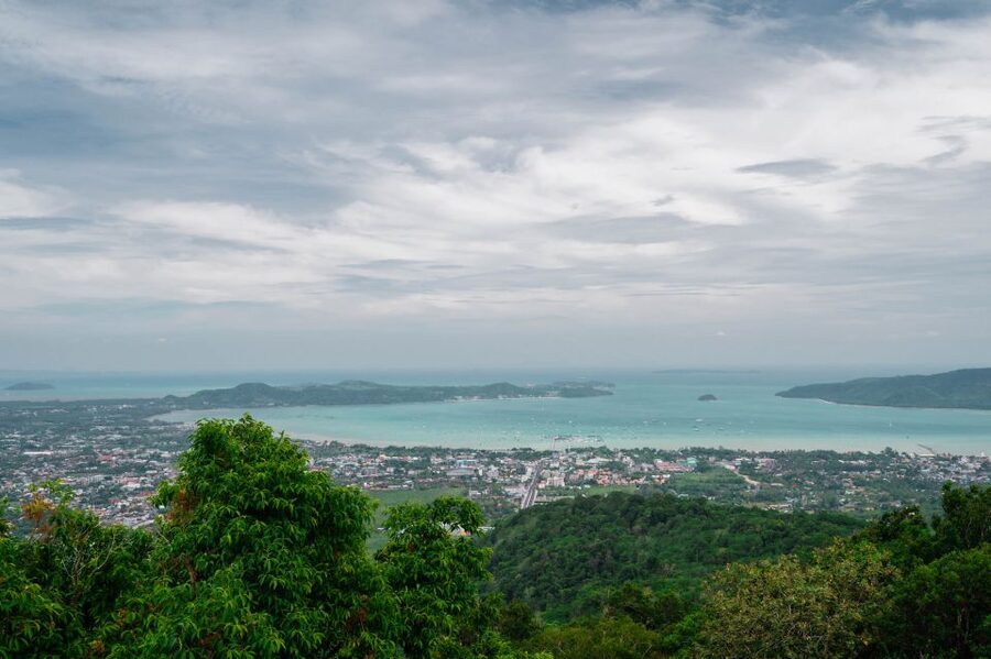 Phuket: Half-Day City Highlights and Viewpoints Group Tour - Transport, timing, and the value of $45