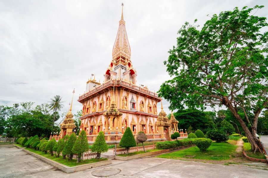 Phuket: Half-Day City Highlights and Viewpoints Group Tour - Phuket Old Town and Thalang Road
