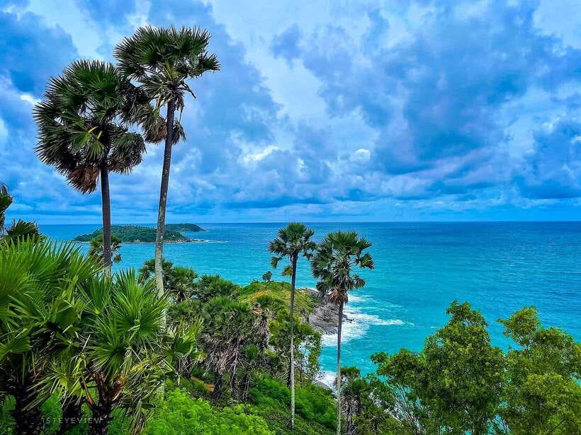 Phuket: Half-Day Viewpoint, Big Buddha and Wat Chalong Tour - Karon View Point: A Fast Introduction to the Coast