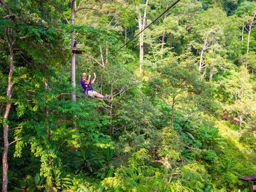 Phuket: Hanuman World Zip Line Adventure - Crowds, timing, and possible waits