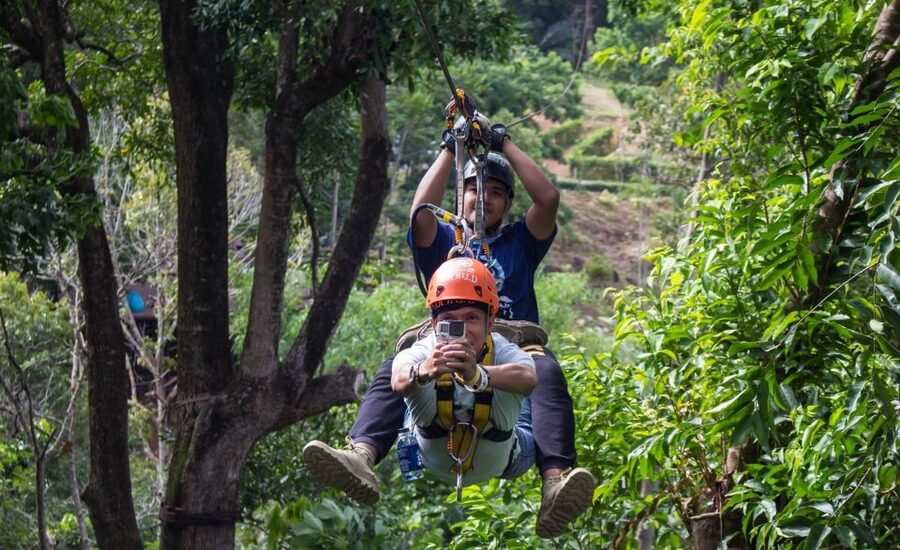 Phuket: Hanuman World Zip Line Adventure - Sixteen zip lines through Phuket’s forest