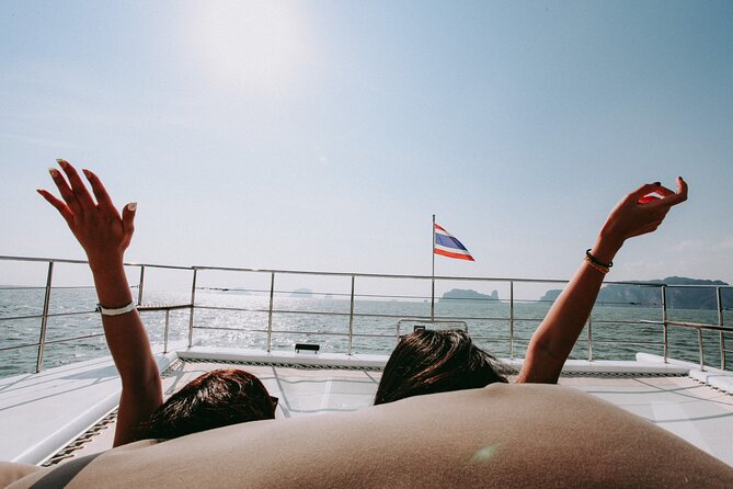 Phuket : James Bond Island and Phang Nga Bay by Premium Yacht - Relaxing aboard the premium yacht