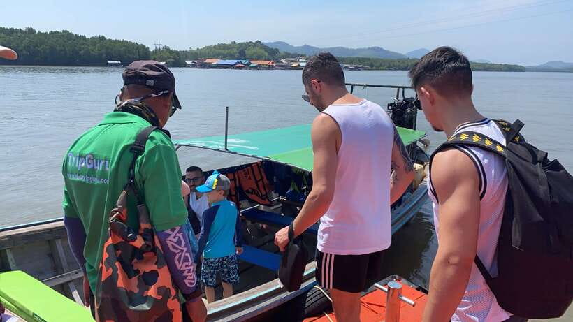 Phuket: James Bond Island by Longtail Boat Small Group Tour - Koh Panyee, the floating village
