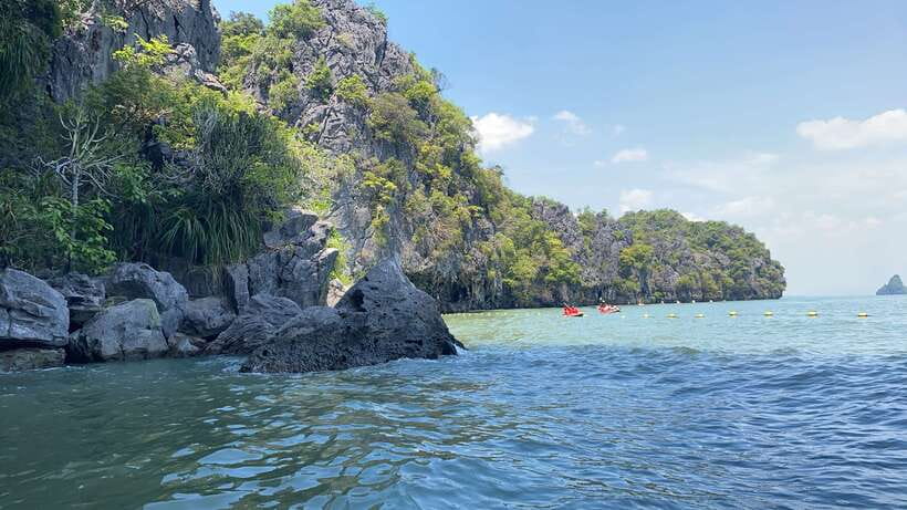 Phuket: James Bond Island by Longtail Boat Small Group Tour - Transport, timing, and group size