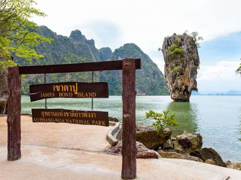 Phuket: James Bond Island by Longtail Boat Small Group Tour - Is $73 good value?