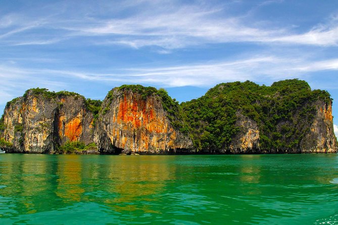 Phuket: James Bond Island by Premium Speedboat with Lunch - The Ice Cream and Diamond Caves