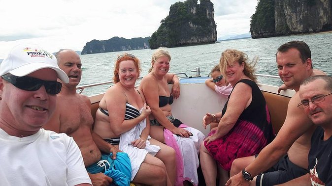 Phuket: James Bond Island by Premium Speedboat with Lunch - Beach time at Naka Noi Island