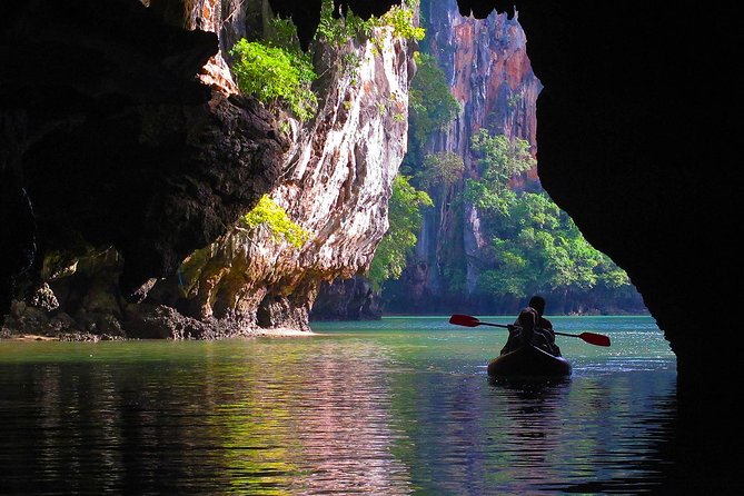 Phuket: James Bond Island by Premium Speedboat with Lunch - Cruising through Phang Nga Bay