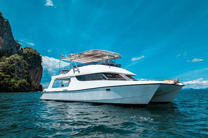 Phuket: James Bond Island & Phang Nga Bay Sunset Luxury Yacht - Khao Phing Kan and James Bond Island