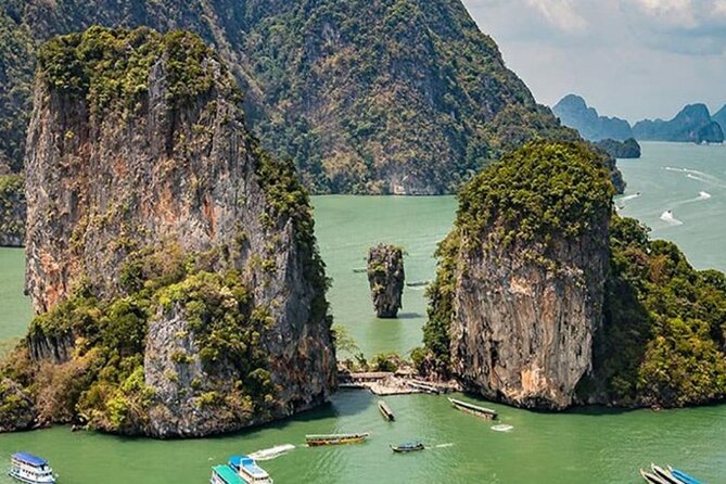 Phuket: James Bond Island & Phang Nga Bay Sunset Luxury Yacht - Sunset, fruit, and the ride home