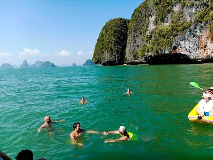 Phuket: James Bond Island Sea Canoe with lunch by Big Boat - Thai buffet lunch on the big boat