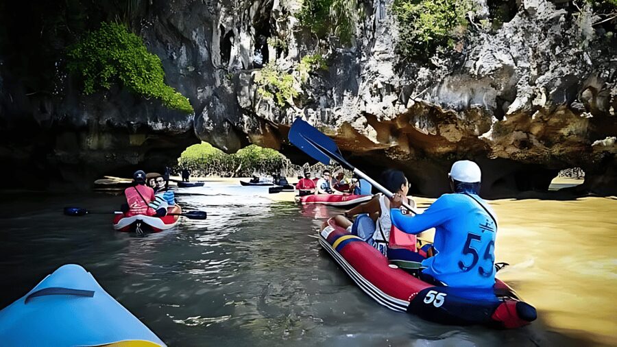 Phuket: James Bond Island Sea Canoe with lunch by Big Boat - Is $67 good value for a full day?