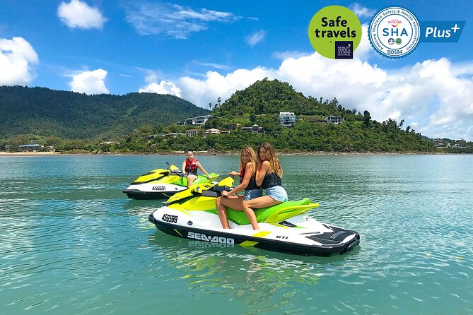 Phuket Jet Ski Tour to 5-8 Islands with Pickup and Transfer - Key points before you book