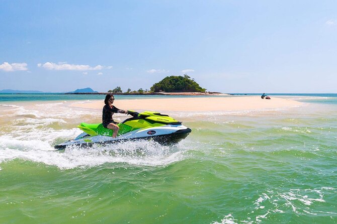Phuket Jet Ski Tour to 5-8 Islands with Pickup and Transfer - Leaving Phuket for Phang Nga Bay