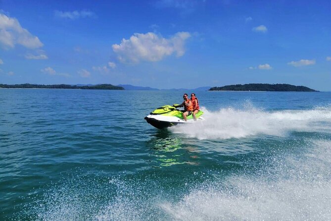 Phuket Jet Ski Tour to 5-8 Islands with Pickup and Transfer - Naka Island, lunch, and the longer break