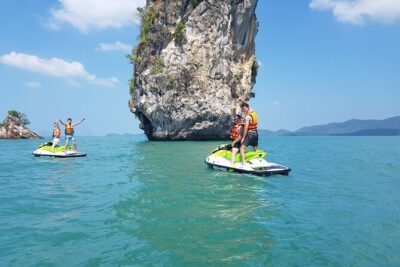 Phuket Jet Ski Tour to 5-8 Islands with Pickup and Transfer