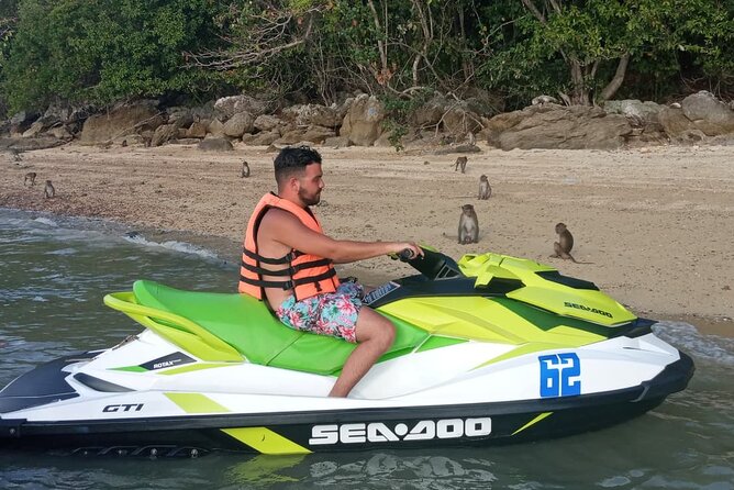 Phuket Jet Ski Tour to 5-8 Islands with Pickup and Transfer - Five to eight islands, with the route shaped by weather